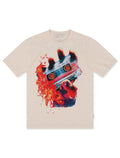 Bkys The Madness Oversized Tee - Off White