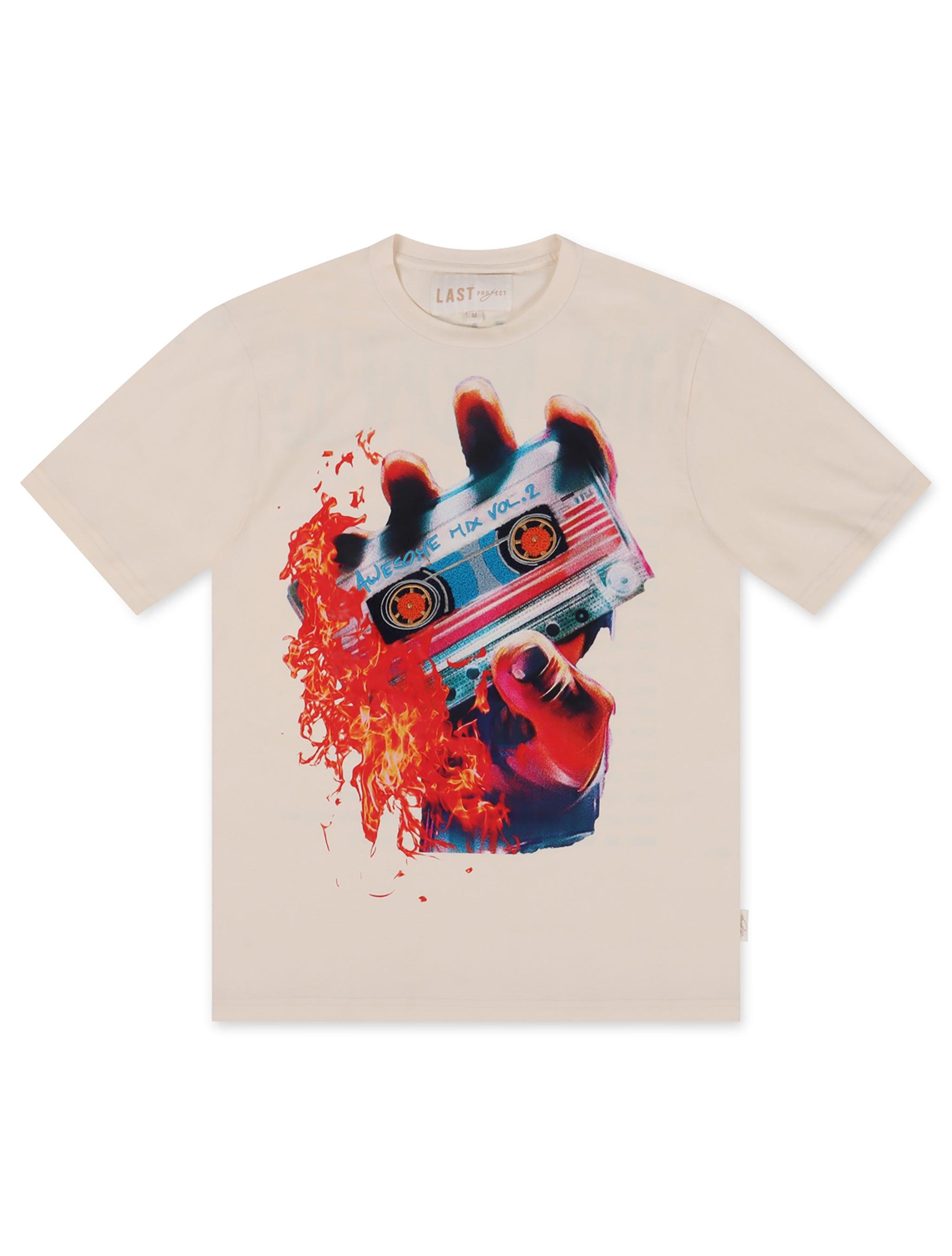 Bkys The Madness Oversized Tee - Off White