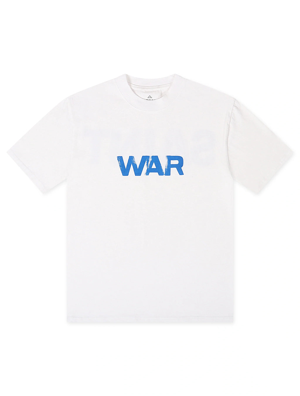 Warsaint Sunfaded Tee - White/Blue