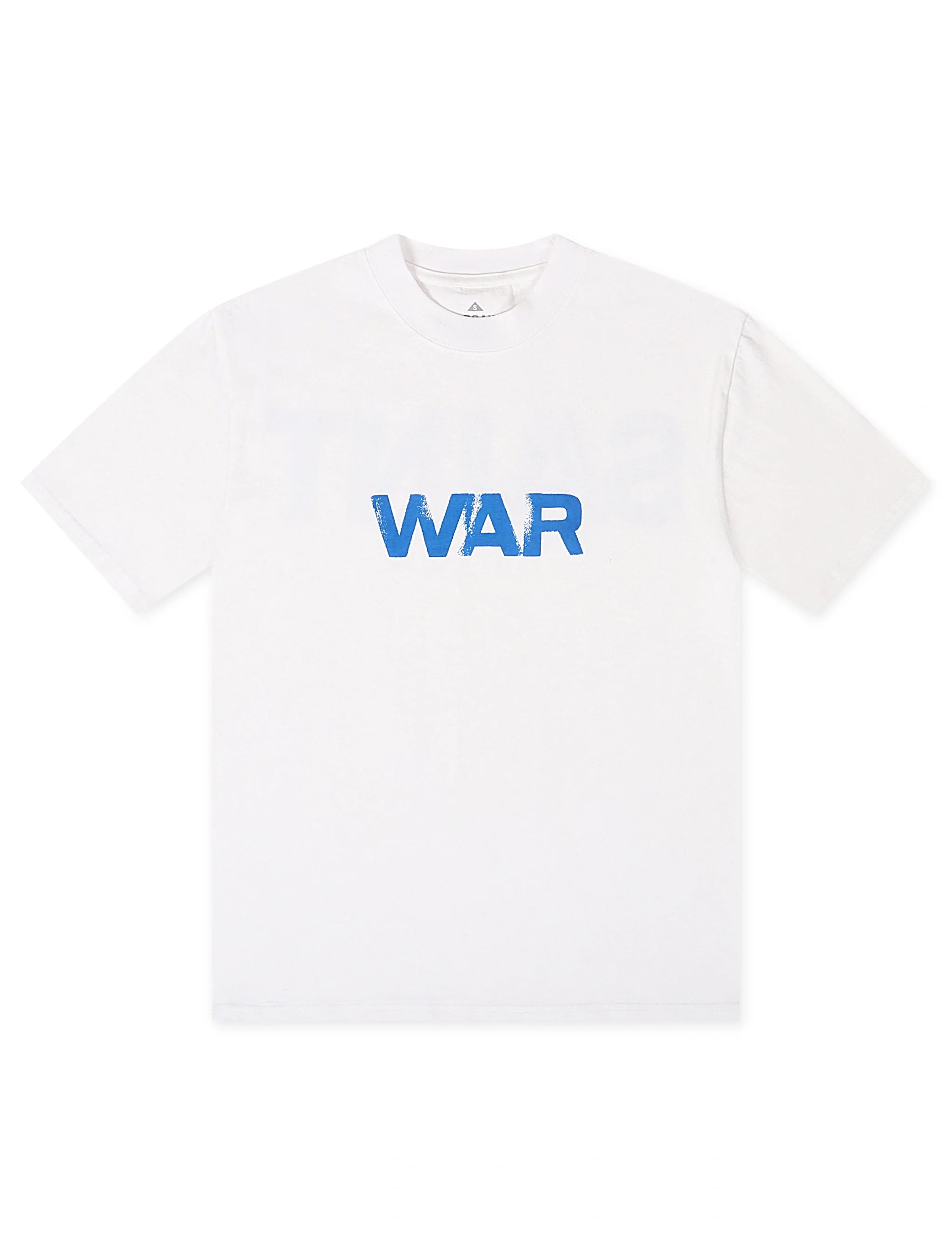 Warsaint Sunfaded Tee - White/Blue