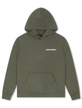 Warsaint Dual Logo Hoodie - Olive Green