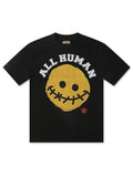 All Human Misfit Tee - Black
