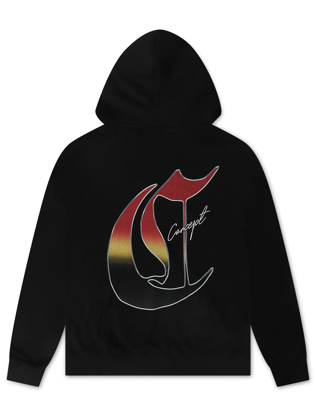 Concept La Starlight Hoodie - Black