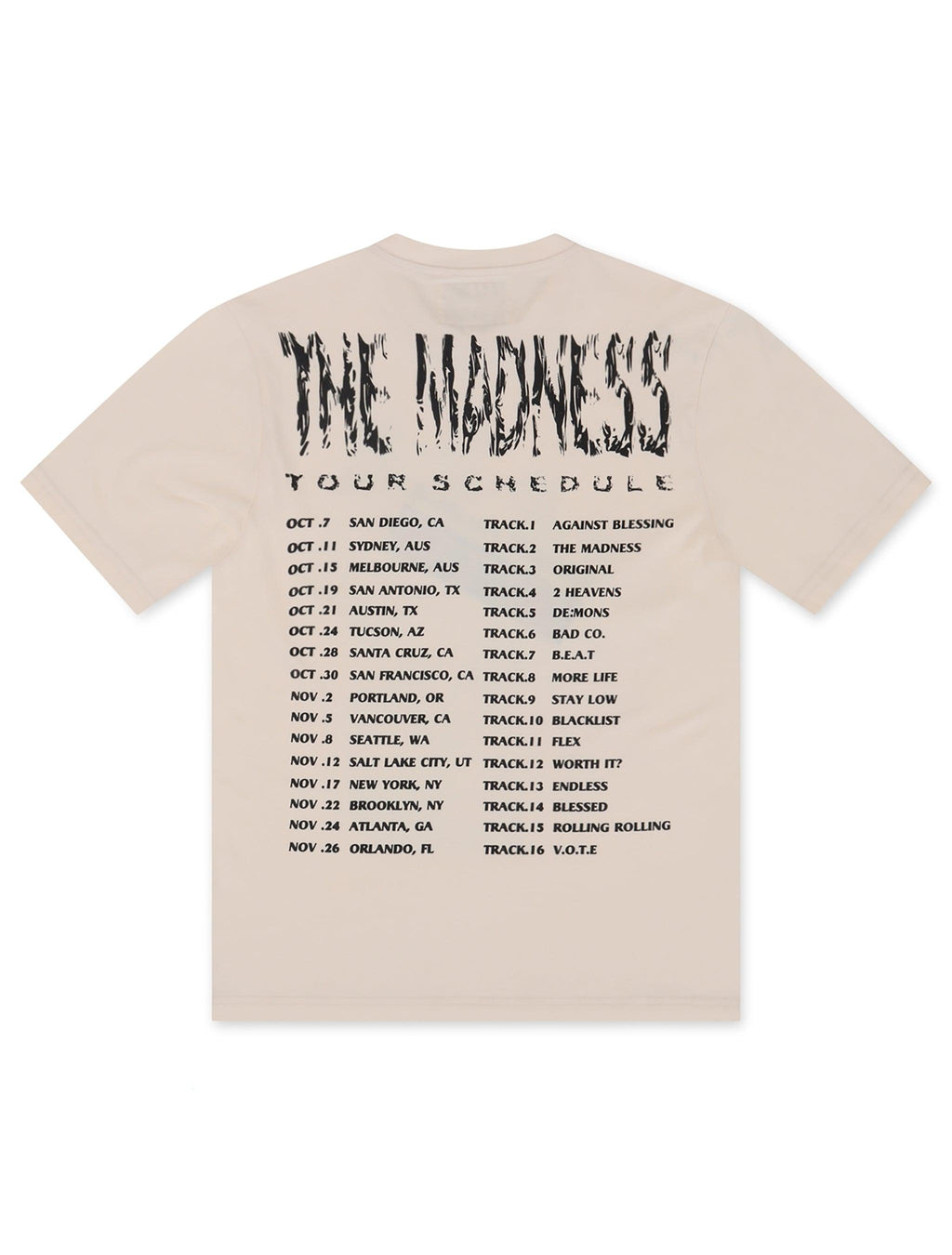 Bkys The Madness Oversized Tee - Off White