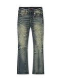 Valabasas Vin Stacked Jeans - Dark Vintage Blue