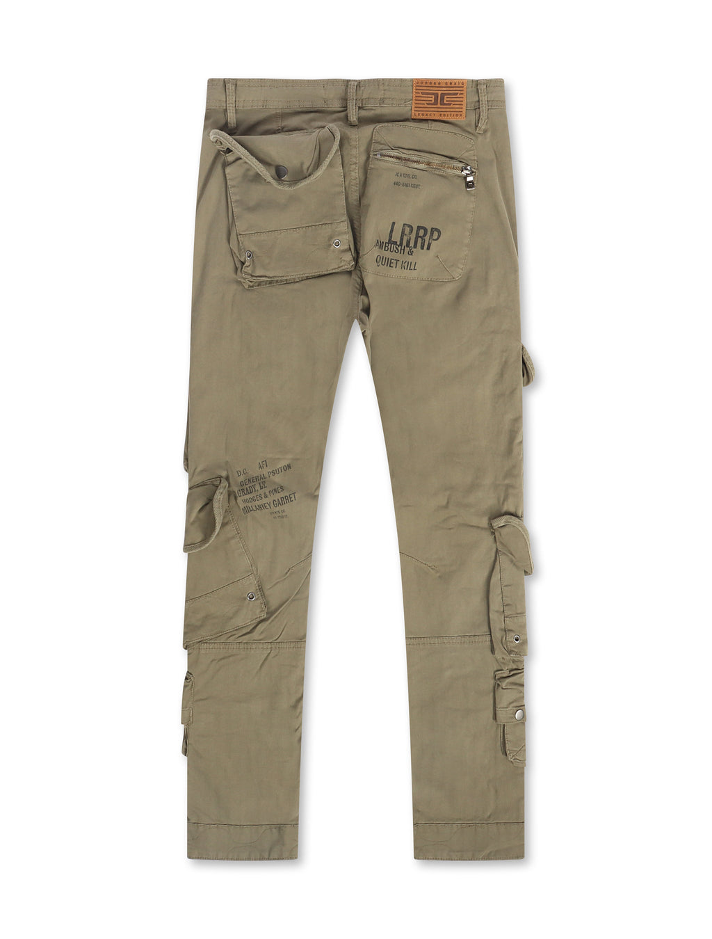 Jordan Craig Field Tech Cargo Pant V2 - Olive