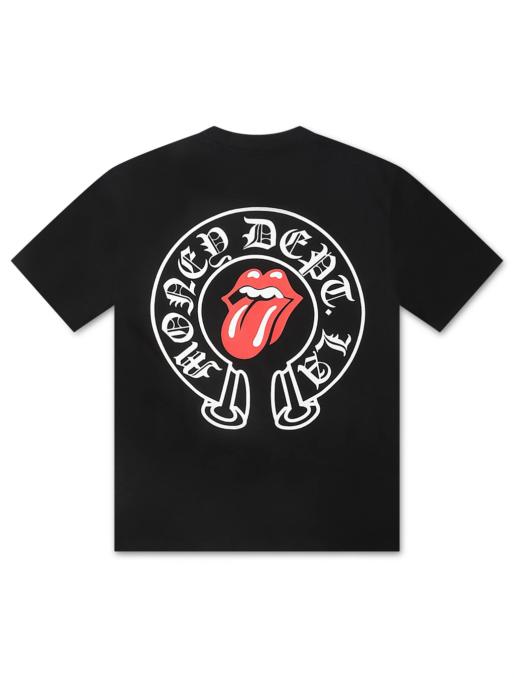Money Dept. Tongue and Lips Tee - Black