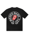 Money Dept. Tongue and Lips Tee - Black