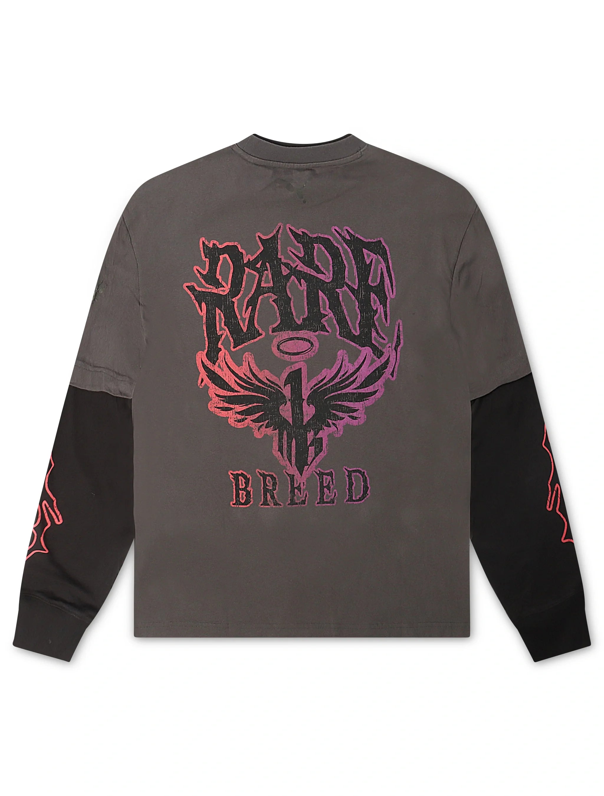 Puma Melo World Tour Long Sleeve - Dusk Gray