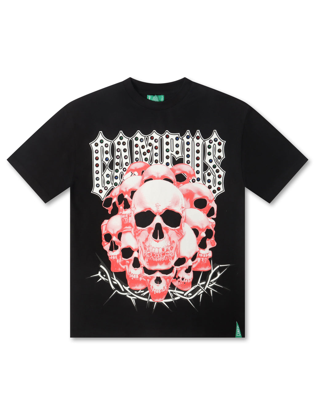 Campus Goods Vengeance Tee - Black