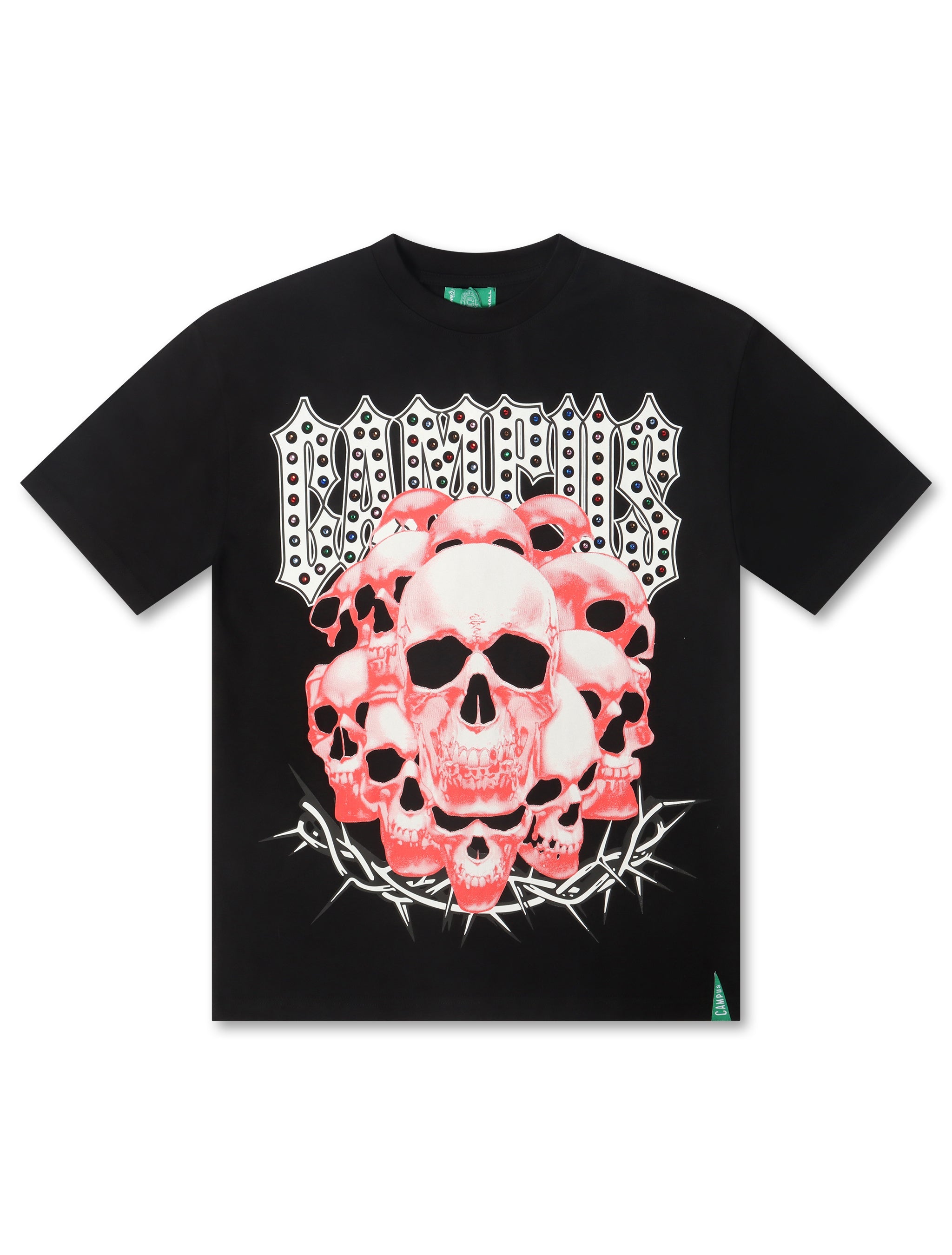Campus Goods Vengeance Tee - Black
