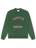 Lacoste Embroidered Fleece Sweatshirt - Green