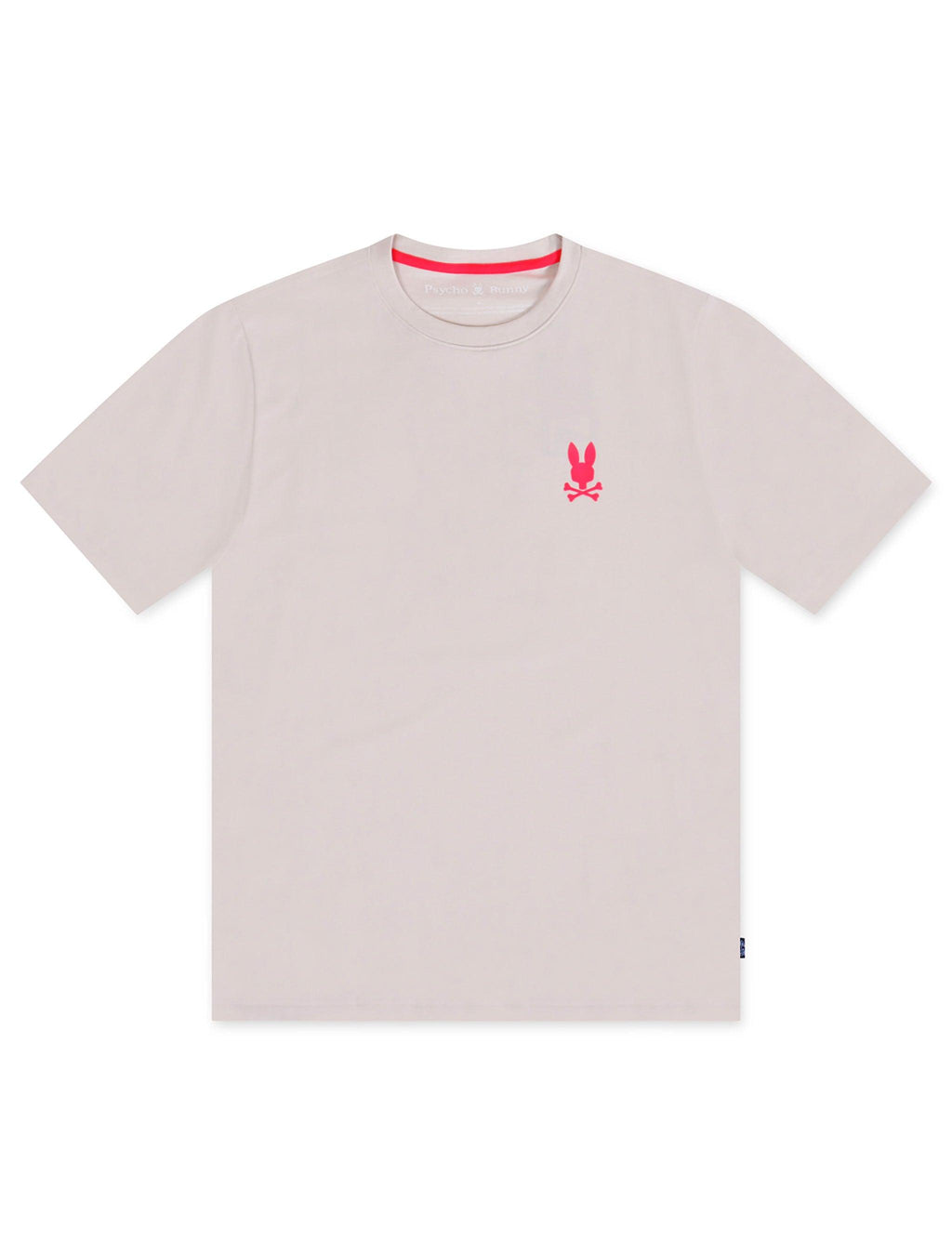 Psycho Bunny Sloan Back Graphic Tee - Natural Linen