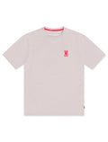 Psycho Bunny Sloan Back Graphic Tee - Natural Linen