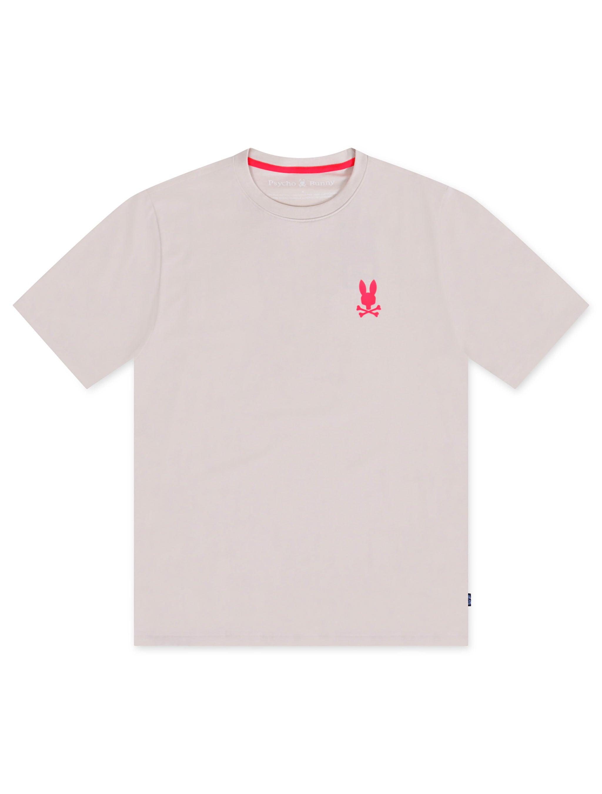 Psycho Bunny Sloan Back Graphic Tee - Natural Linen