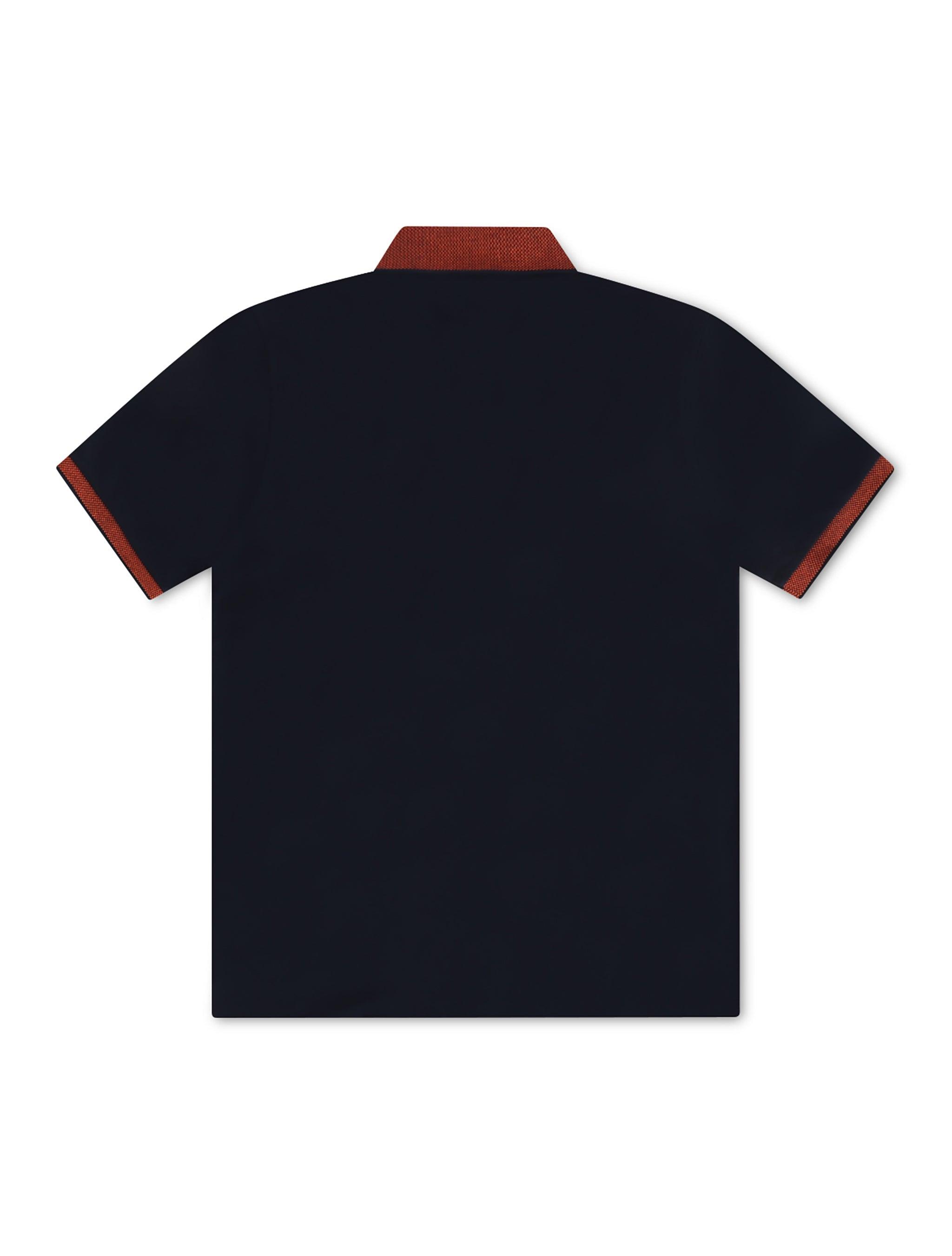 Psycho Bunny Montebello Pique Polo - Navy