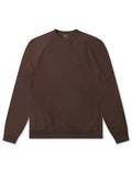 Nike Mens Primary Fleece Long Sleeve - Baroque Brown