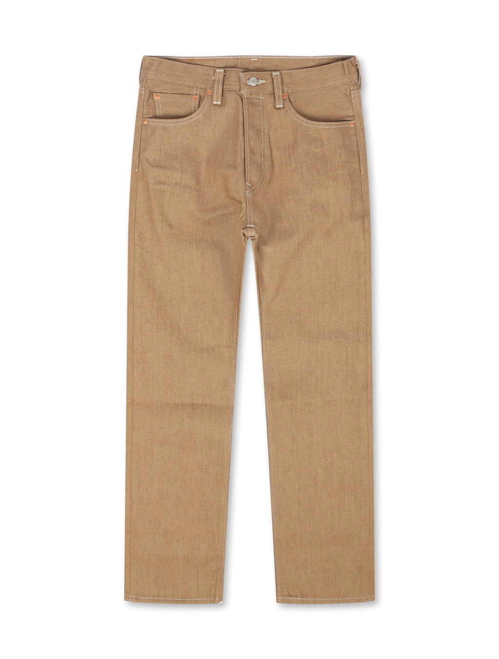 Levis 501™ Original Shrink To Fit Jeans - Beige Rigid