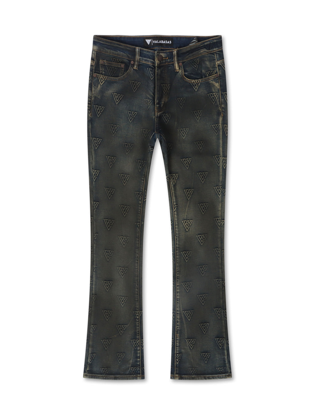Valabasas Tagged Stacked Denim - Dirty Vintage