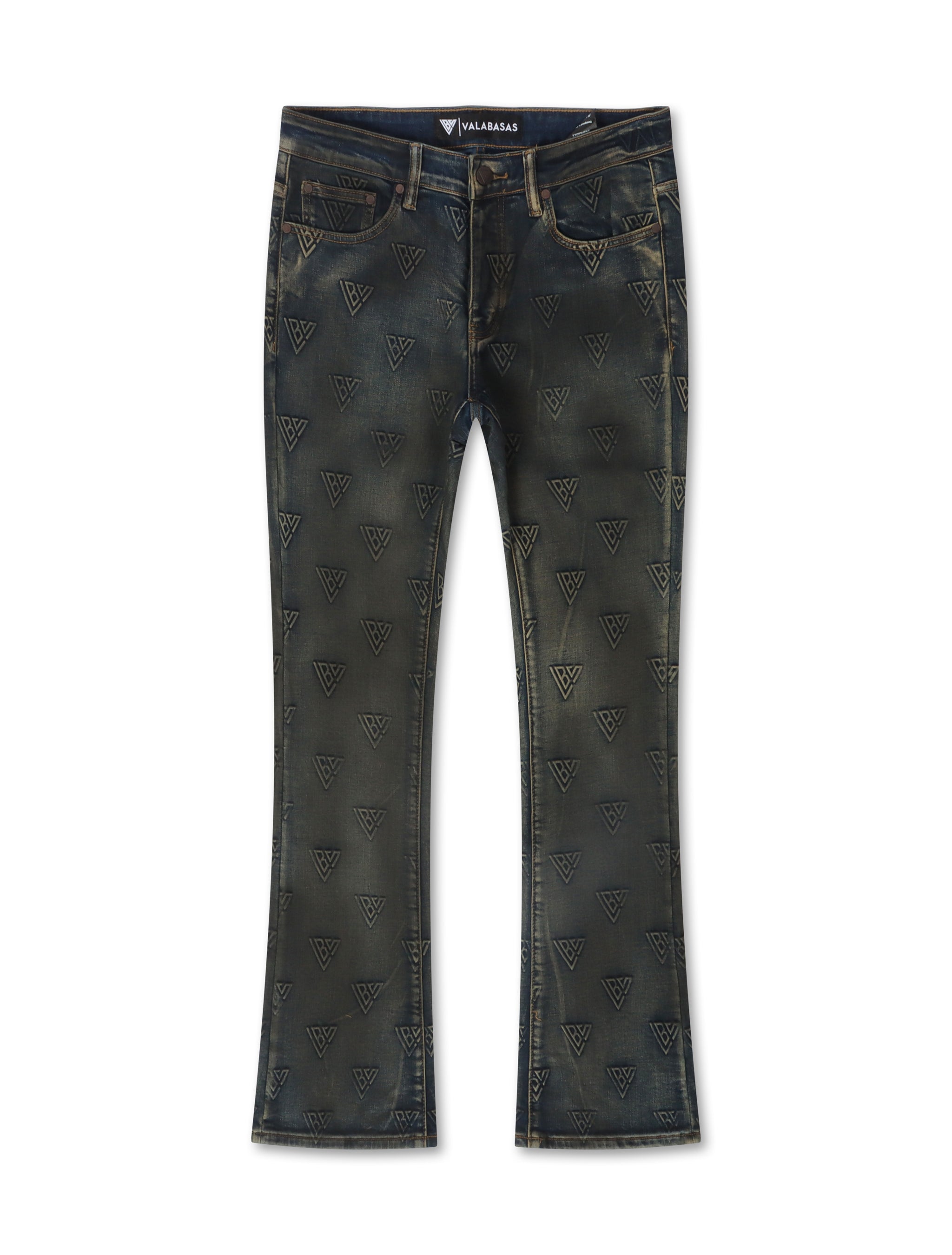 Valabasas Tagged Stacked Denim - Dirty Vintage