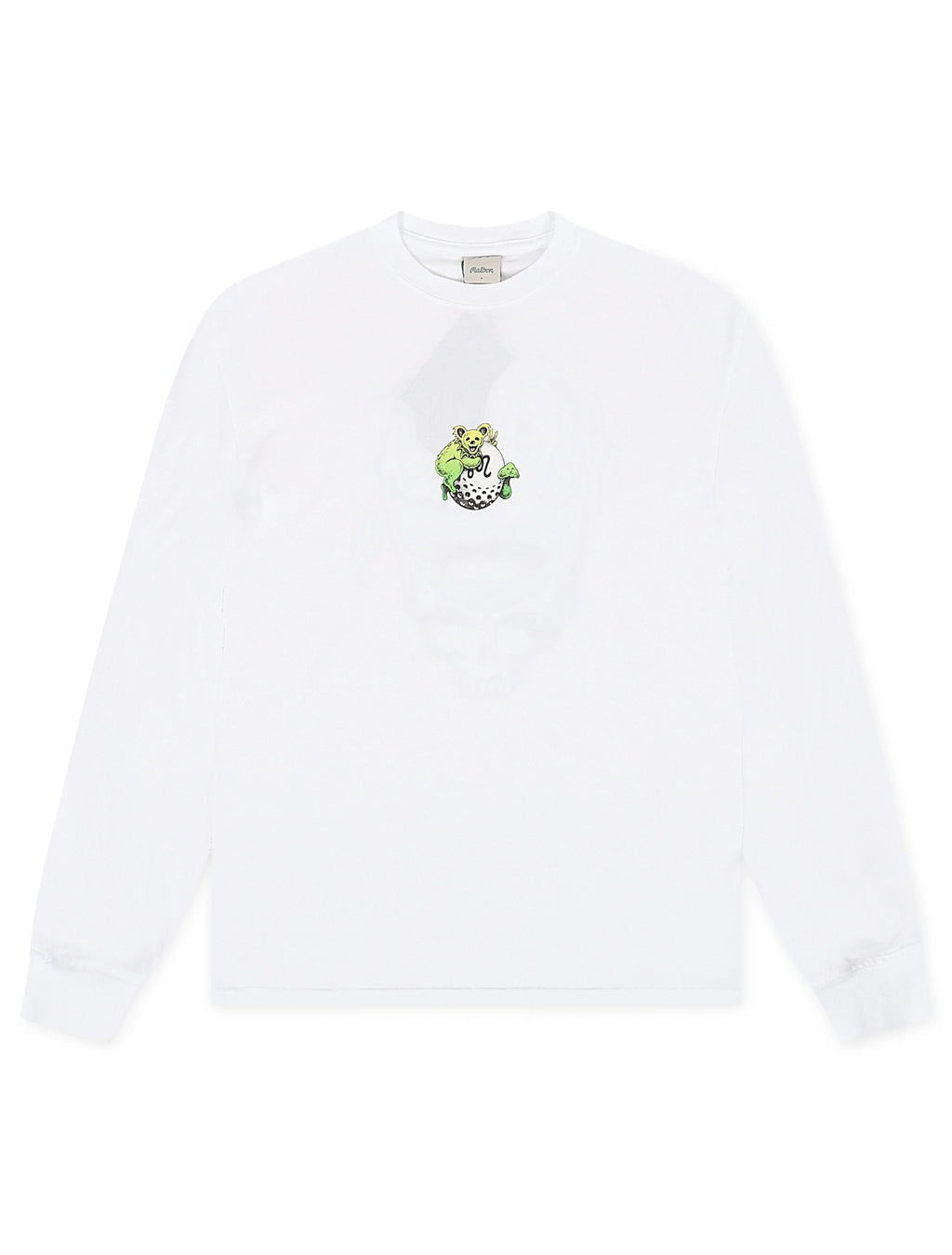 Malbon Grateful Dead Gorse Long Sleeve - White