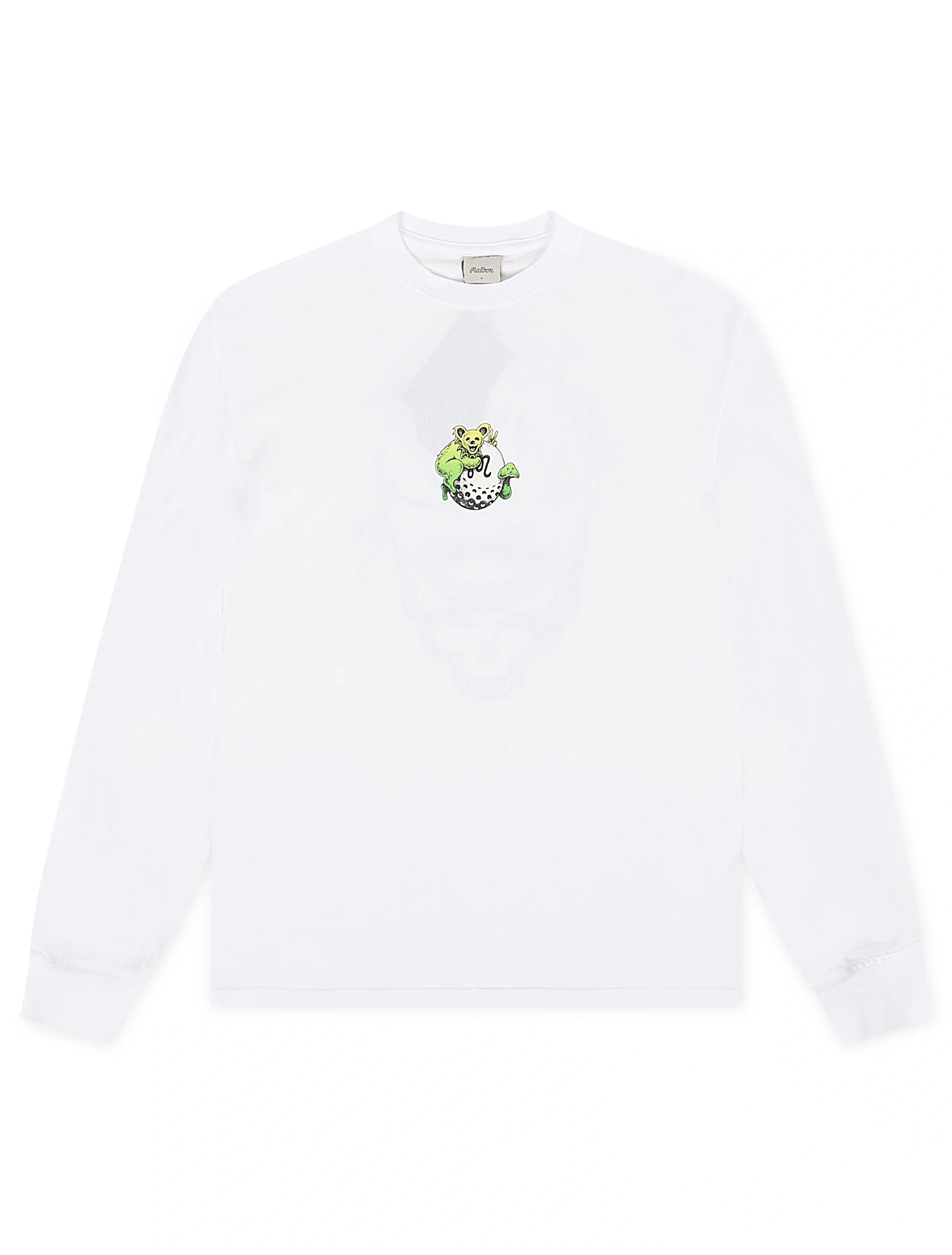 Malbon Grateful Dead Gorse Long Sleeve - White