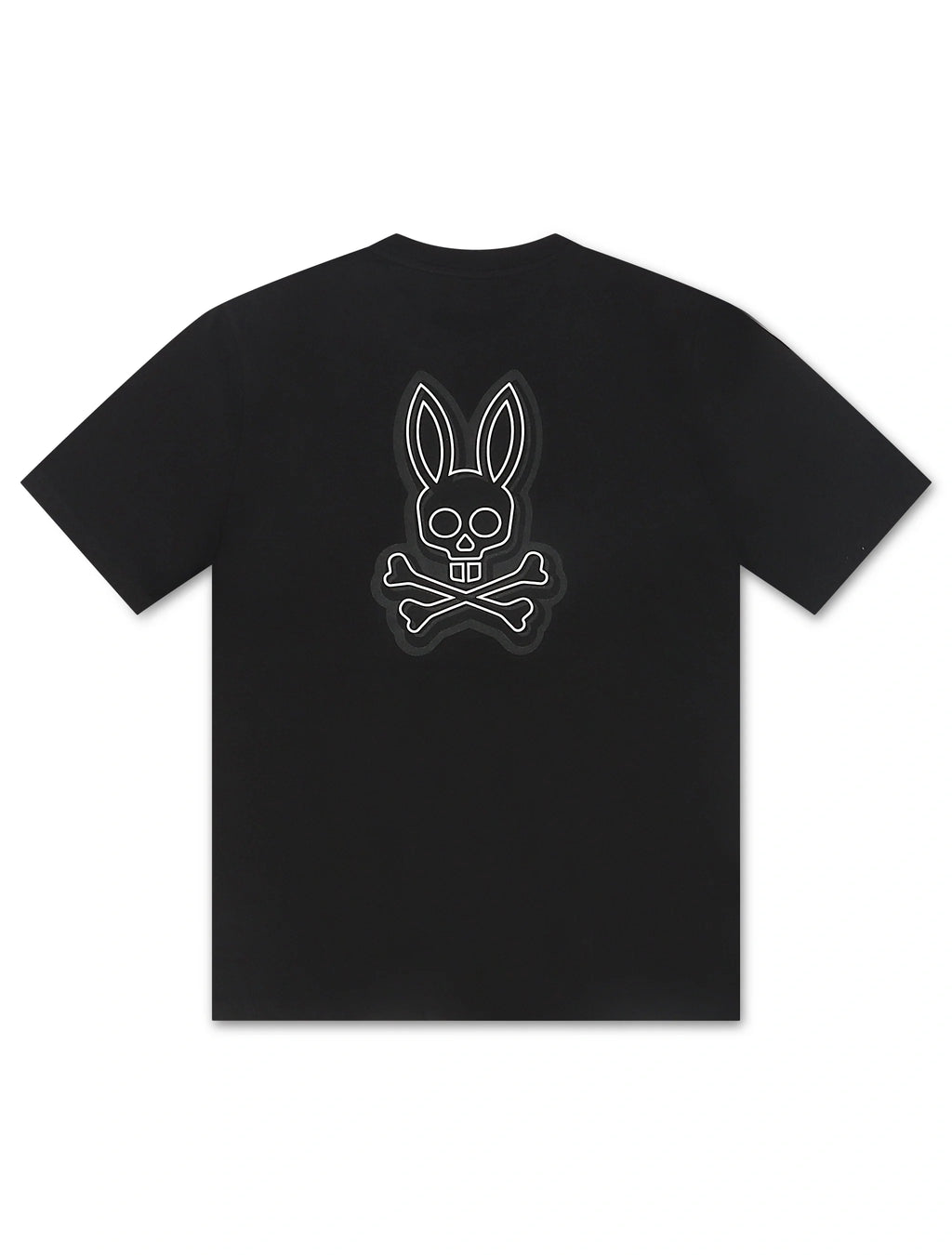 Psycho Bunny Sydney Back Graphic Tee - Black