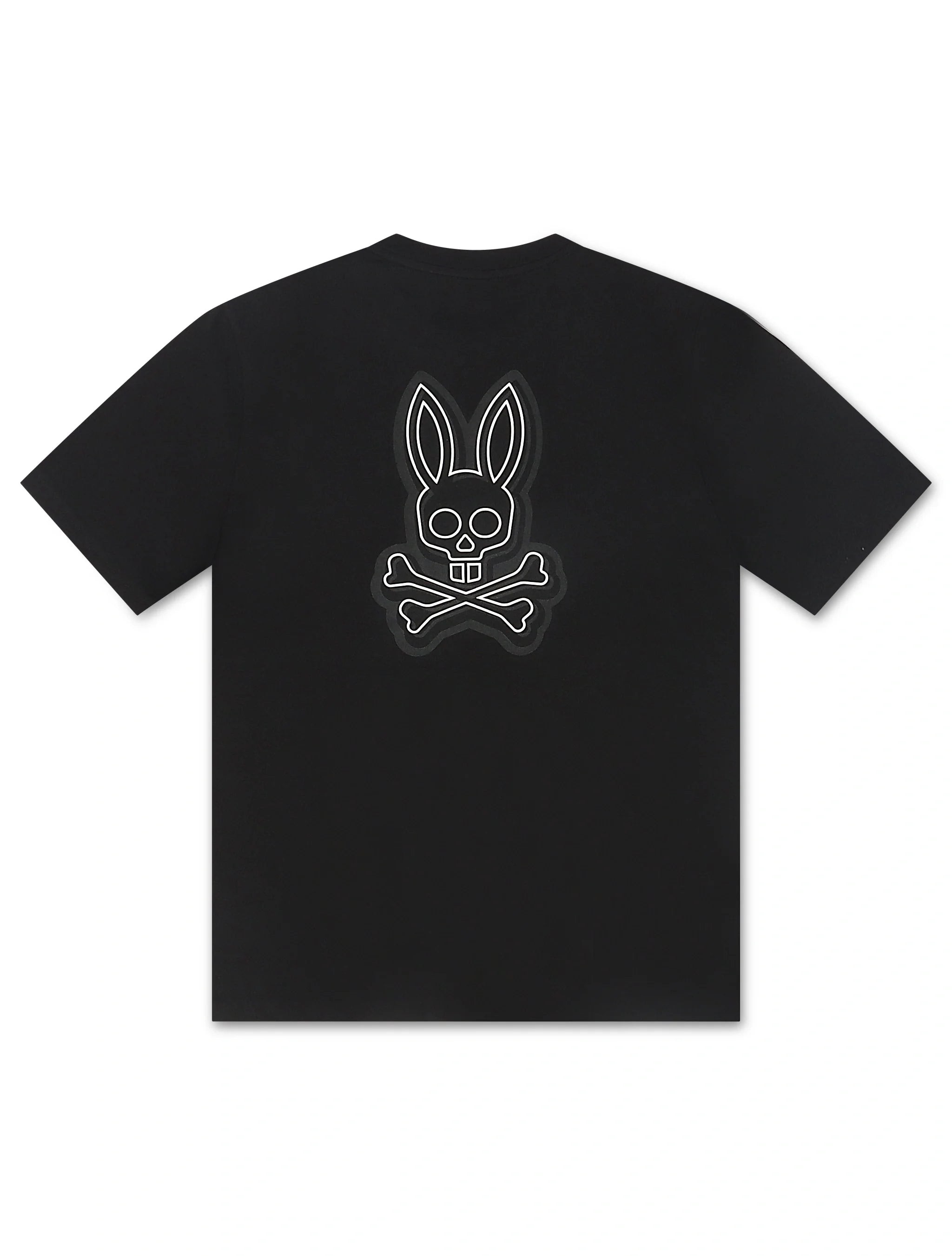 Psycho Bunny Sydney Back Graphic Tee - Black