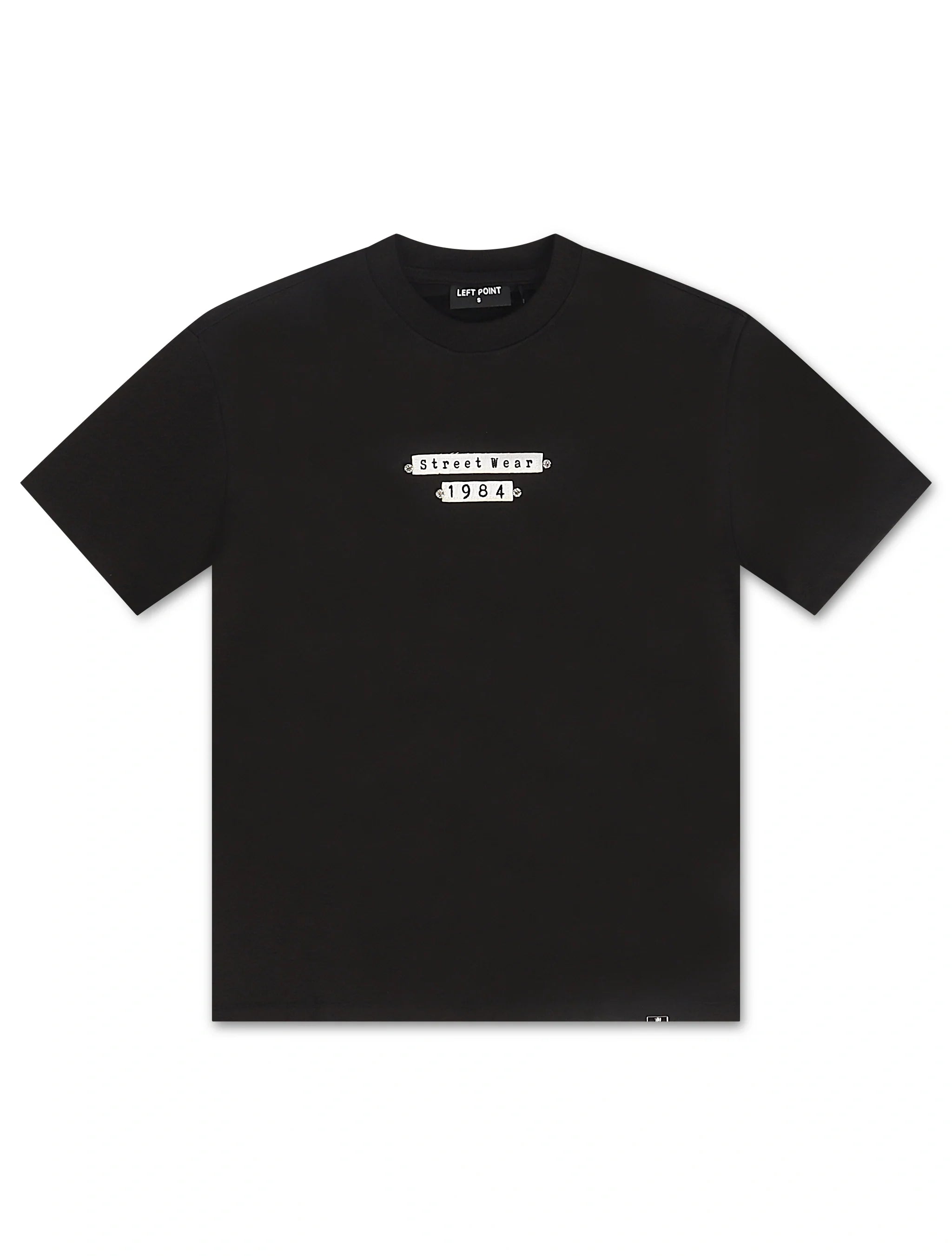 Left Point Saint Tee - Black