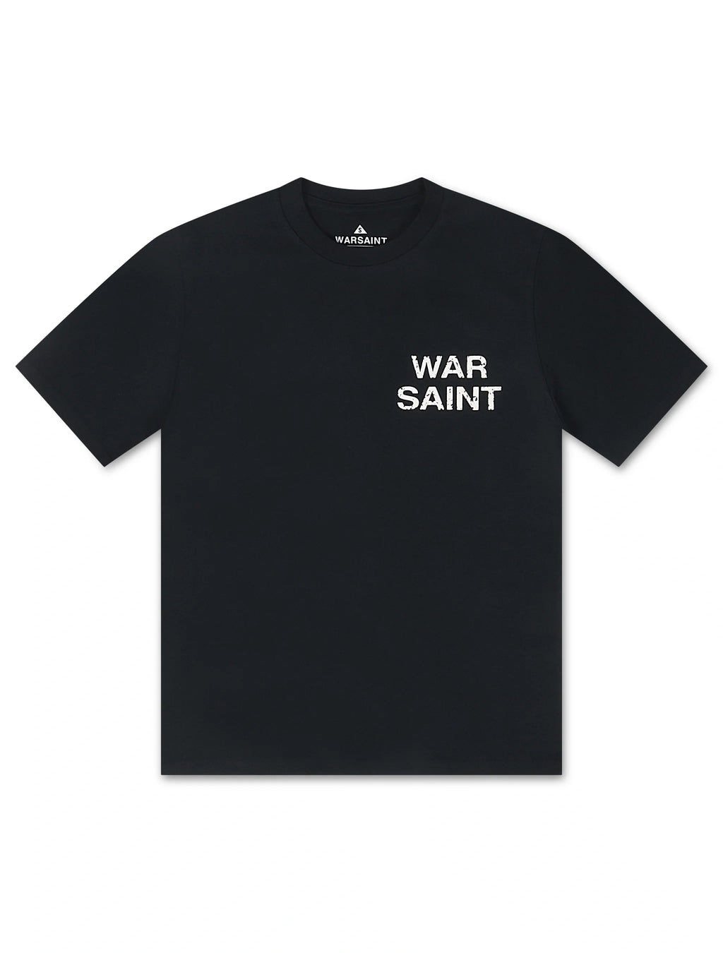 Warsaint LA Script Tee - Navy/White