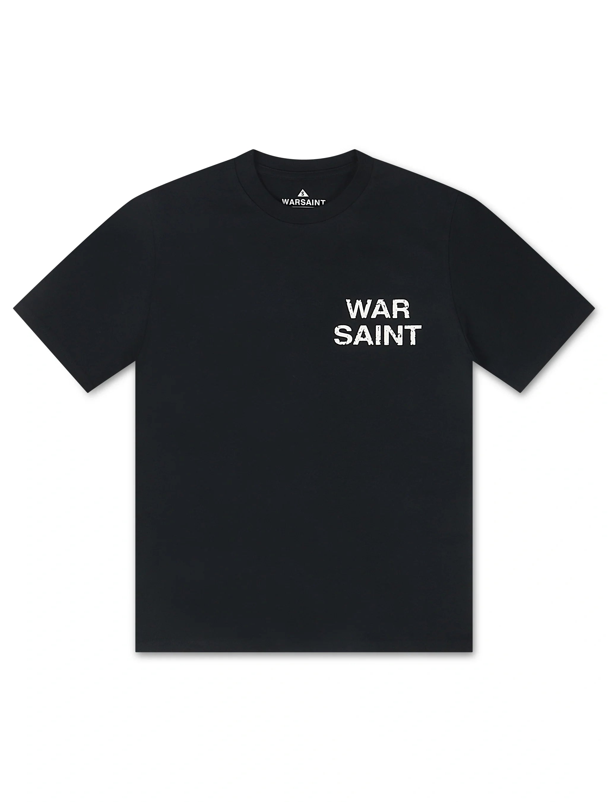 Warsaint LA Script Tee - Navy/White