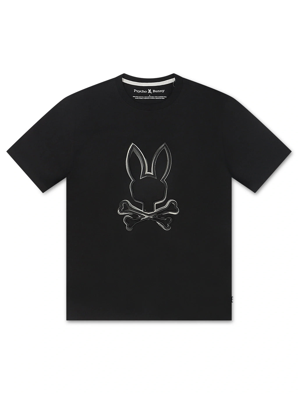 Psycho Bunny Vincent Graphic Tee - Black