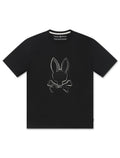 Psycho Bunny Vincent Graphic Tee - Black