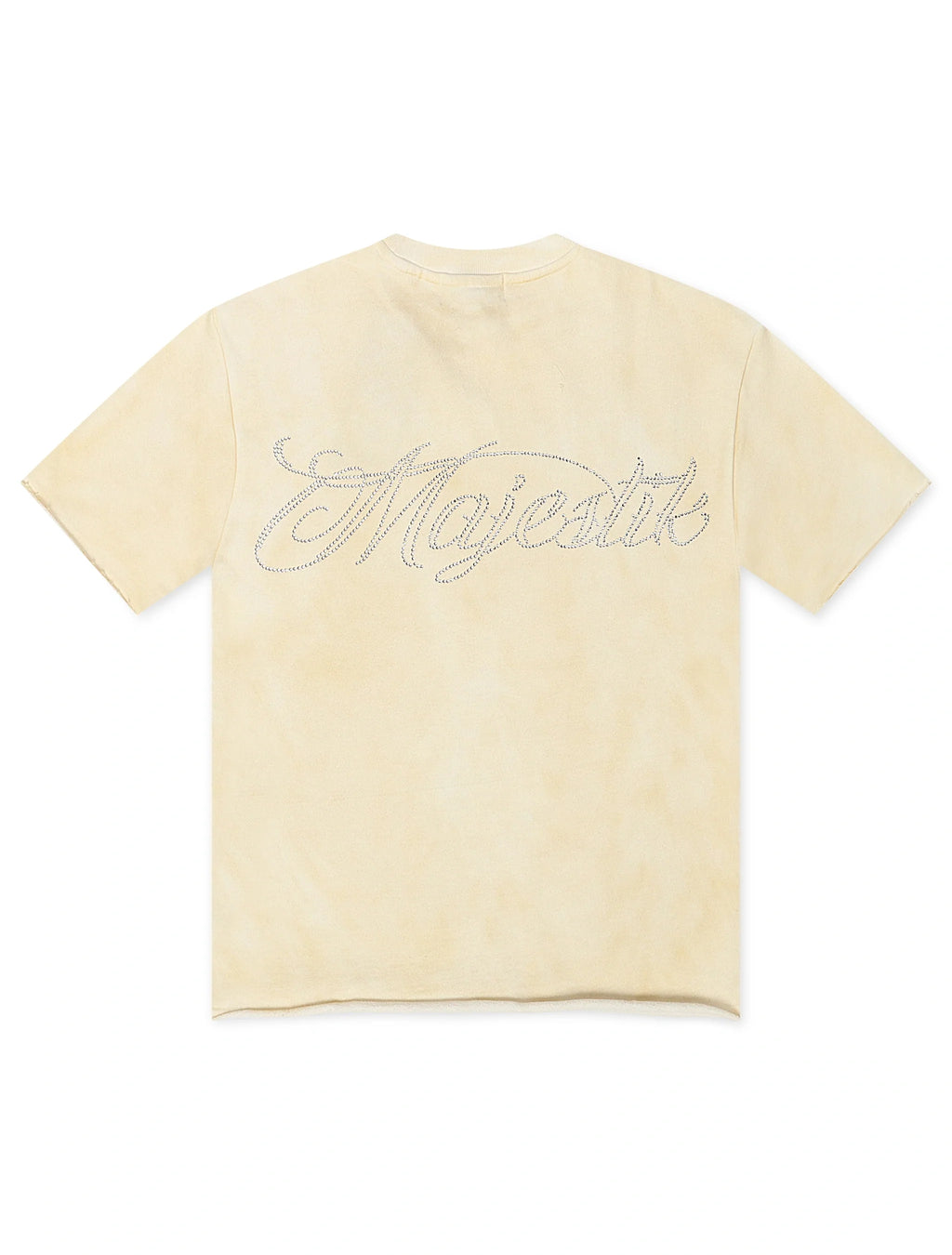 Majestik Garment Department French Terry Tee - Eggshell