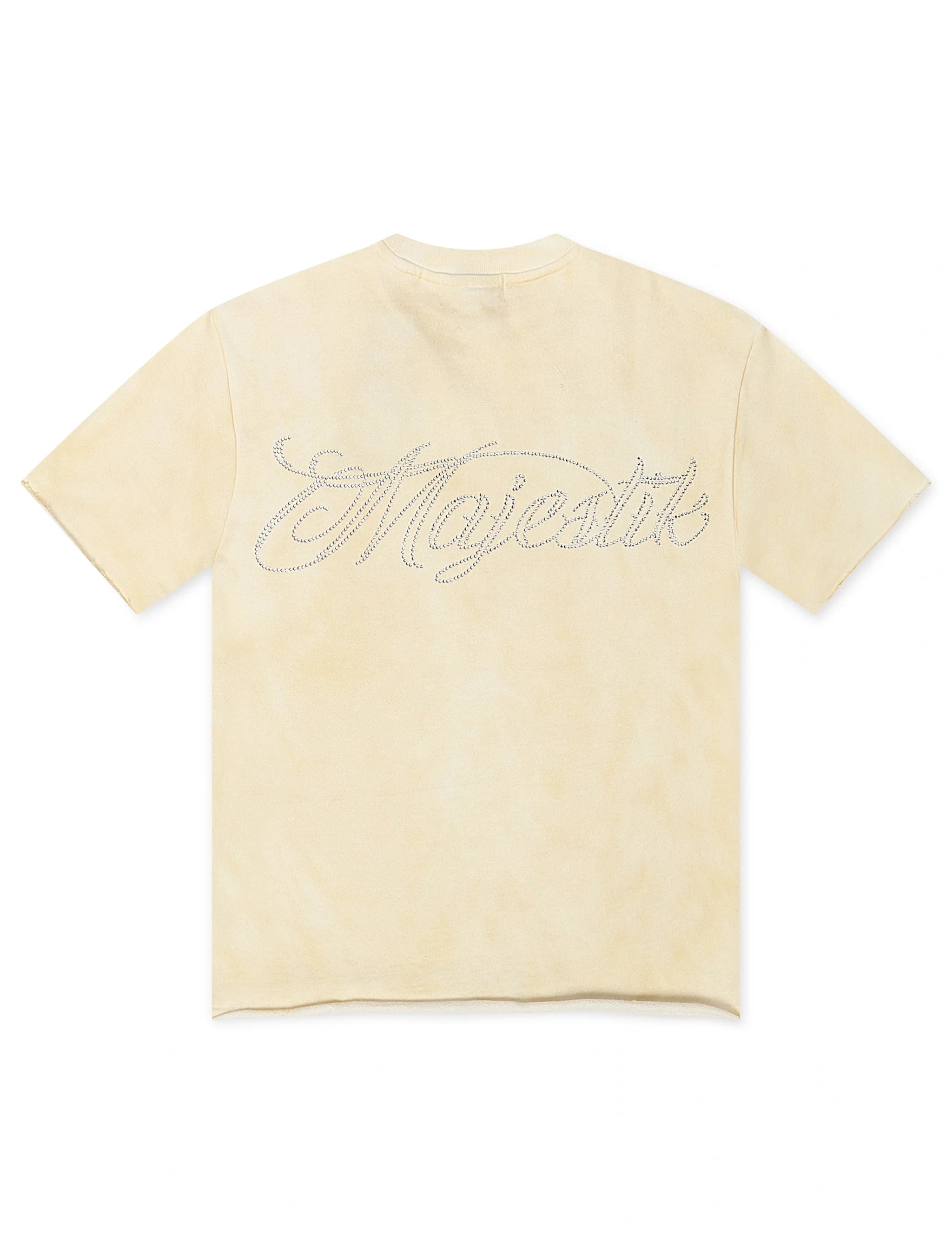 Majestik Garment Department French Terry Tee - Eggshell