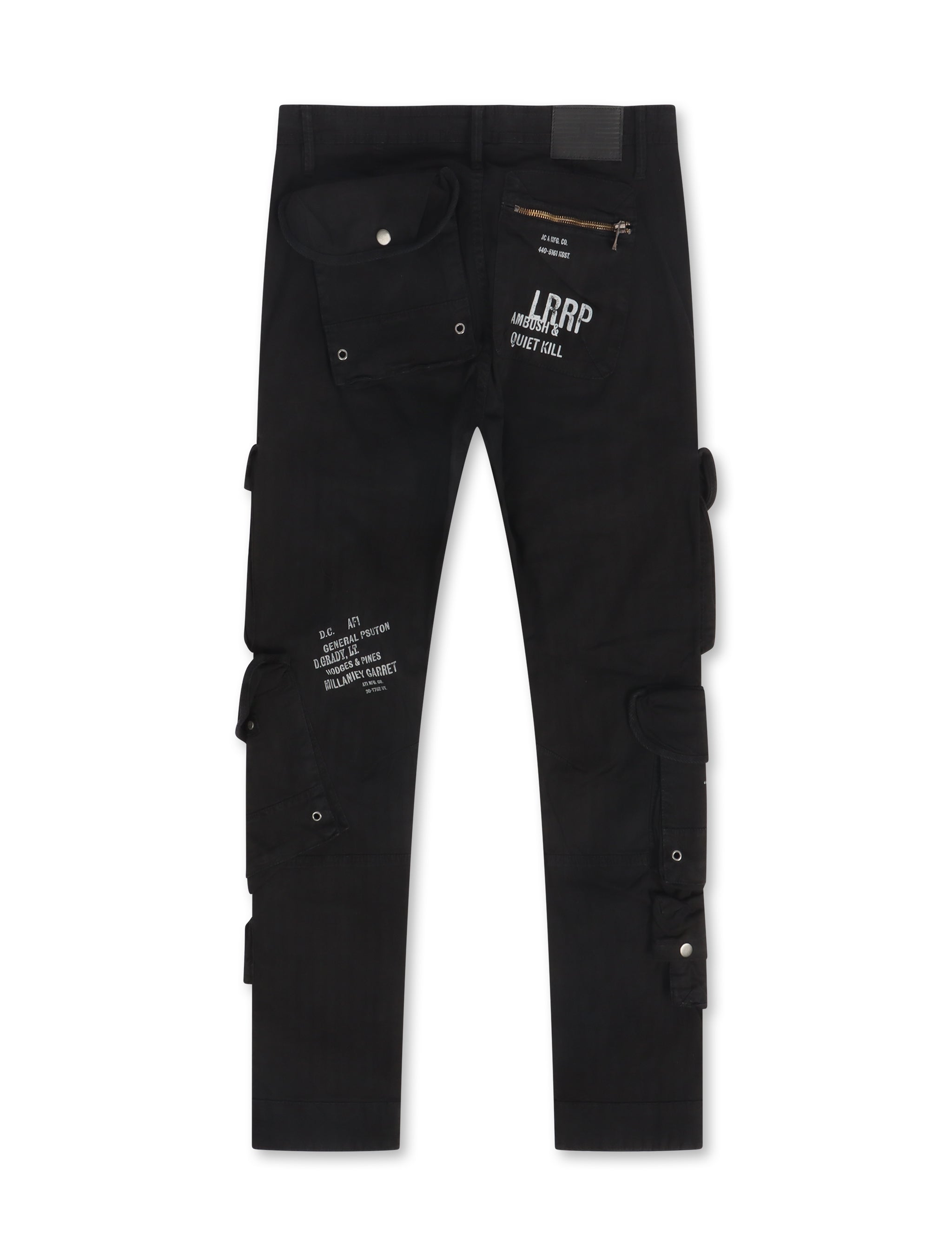 Jordan Craig Field Tech Cargo Pant V2 - Black