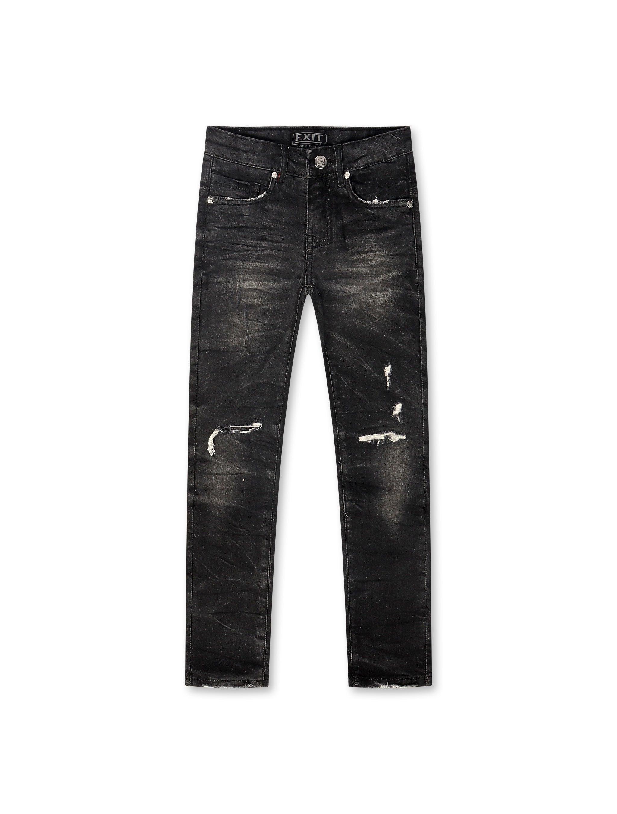 Exit Apparel Essential Kids Jeans - Black