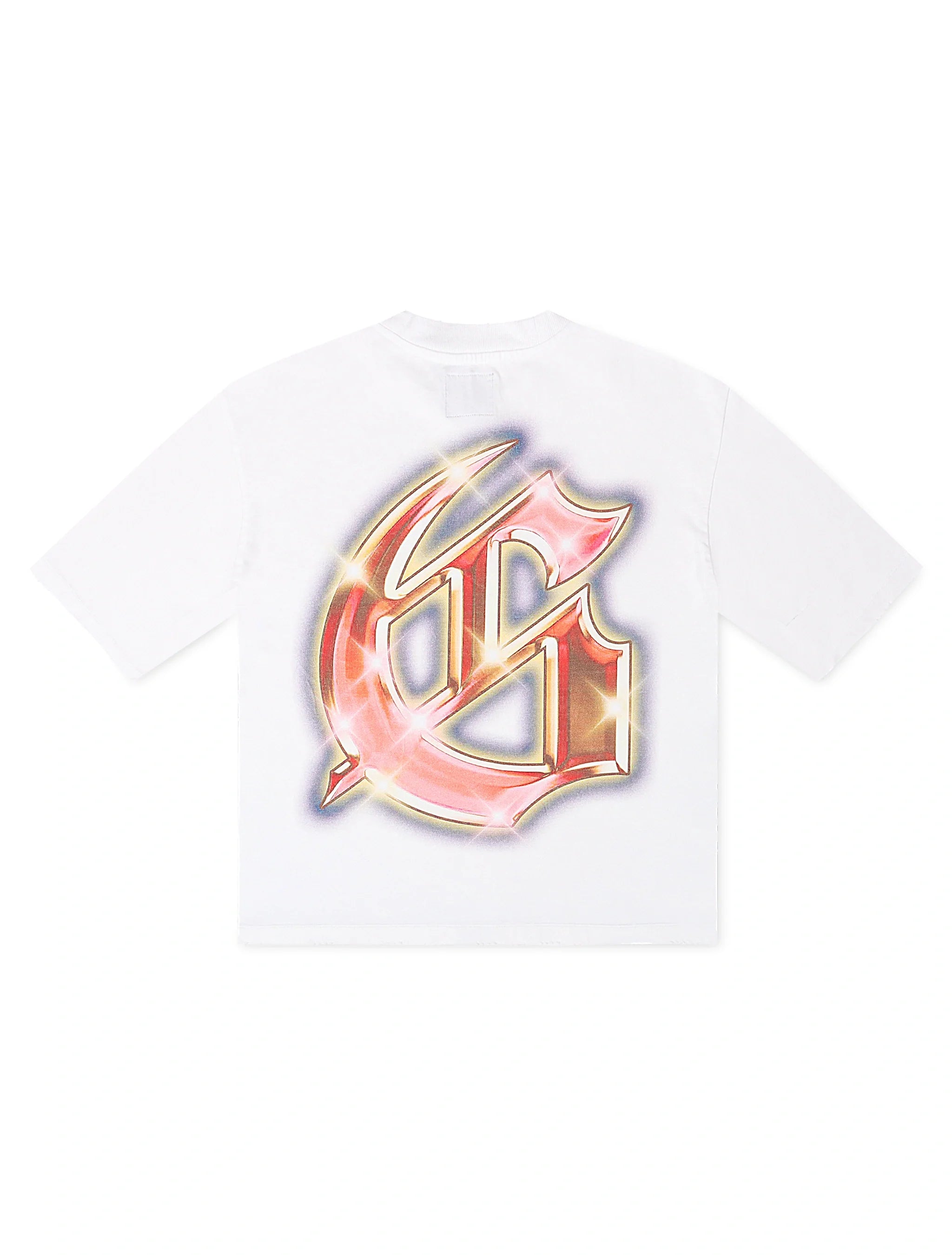 Godspeed Liberty Cruiser Boxy Tee - White