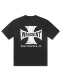 Warsaint Cross Tee - Black