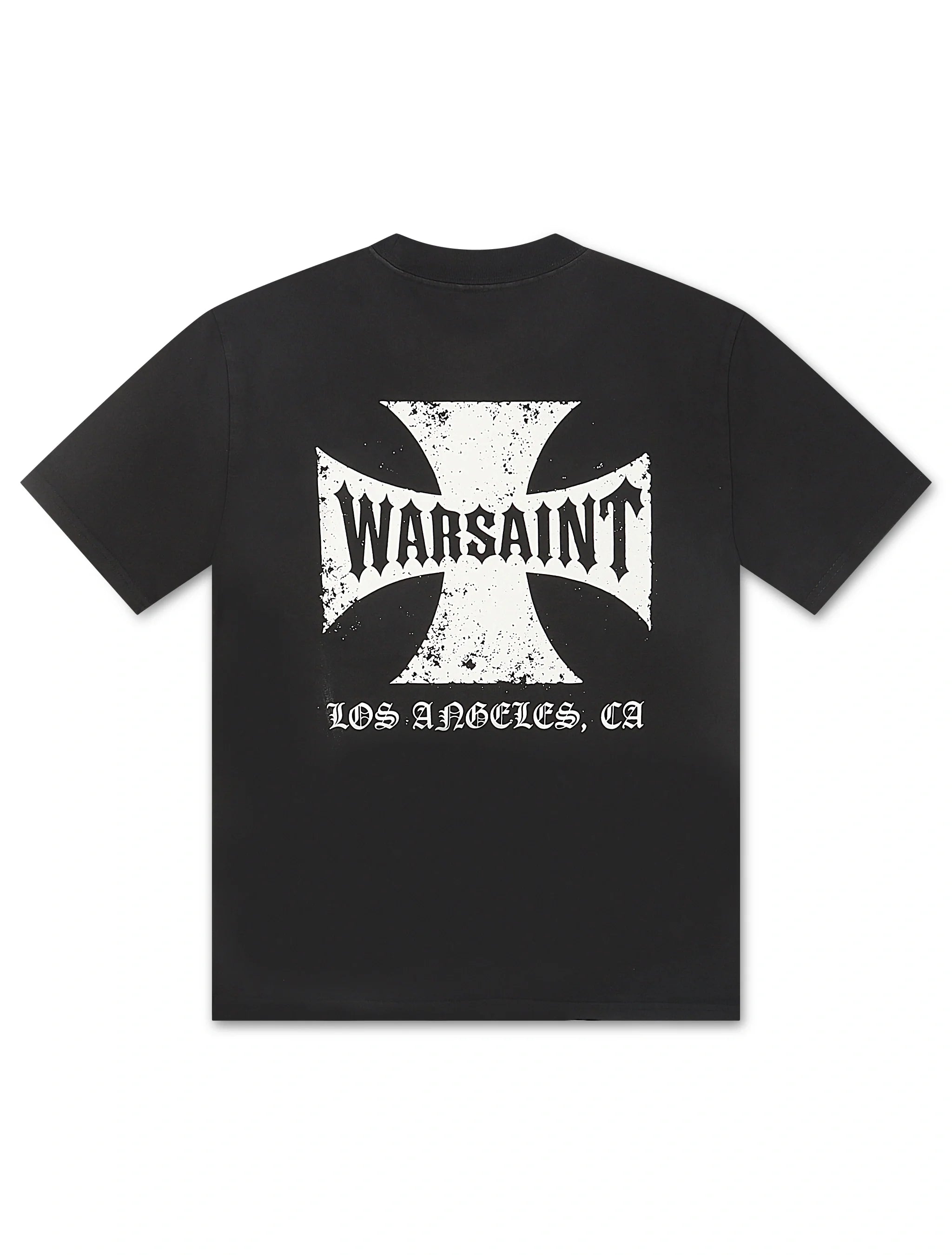 Warsaint Cross Tee - Black
