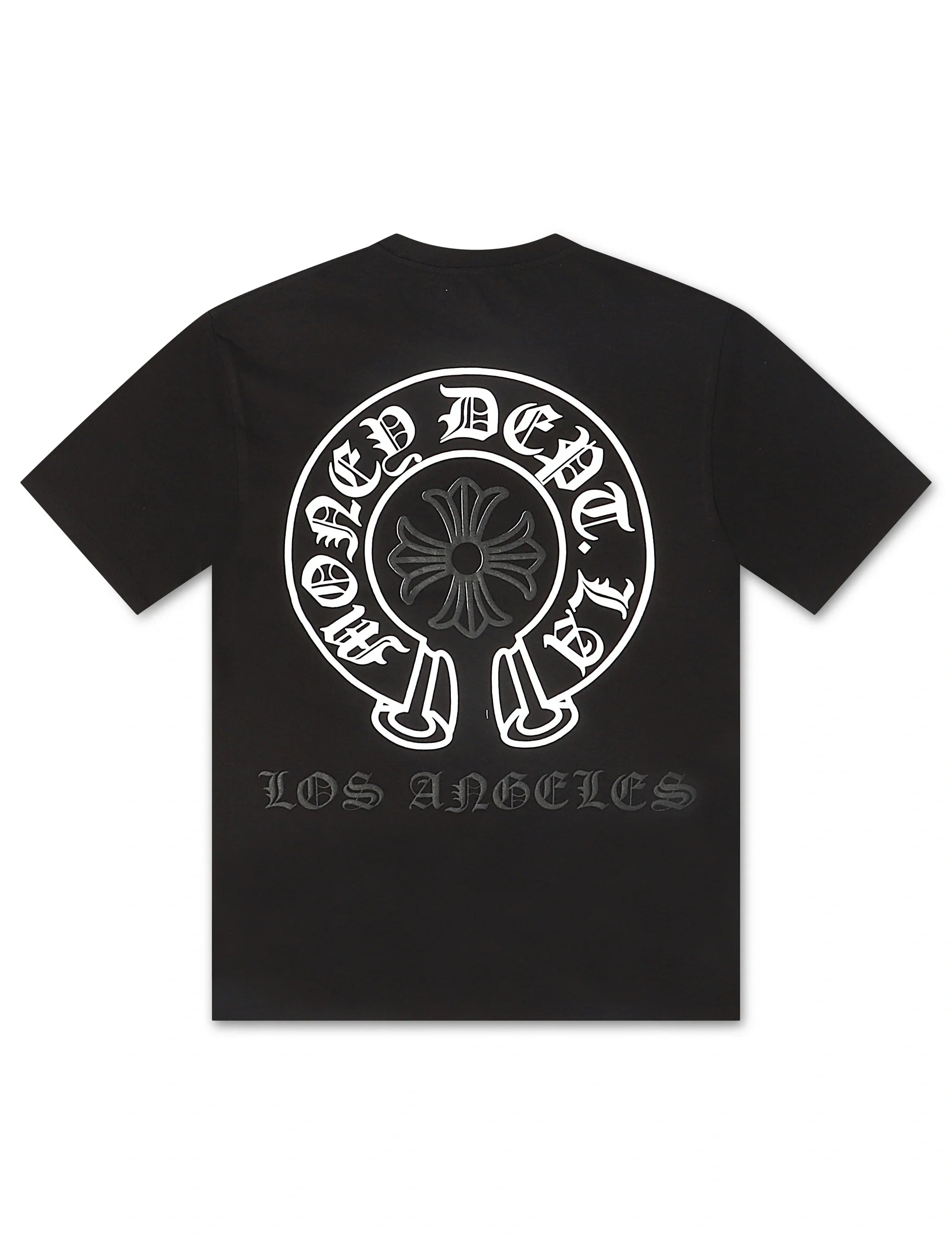 Money Dept. Vintage Old English Tee - Black/White/Black