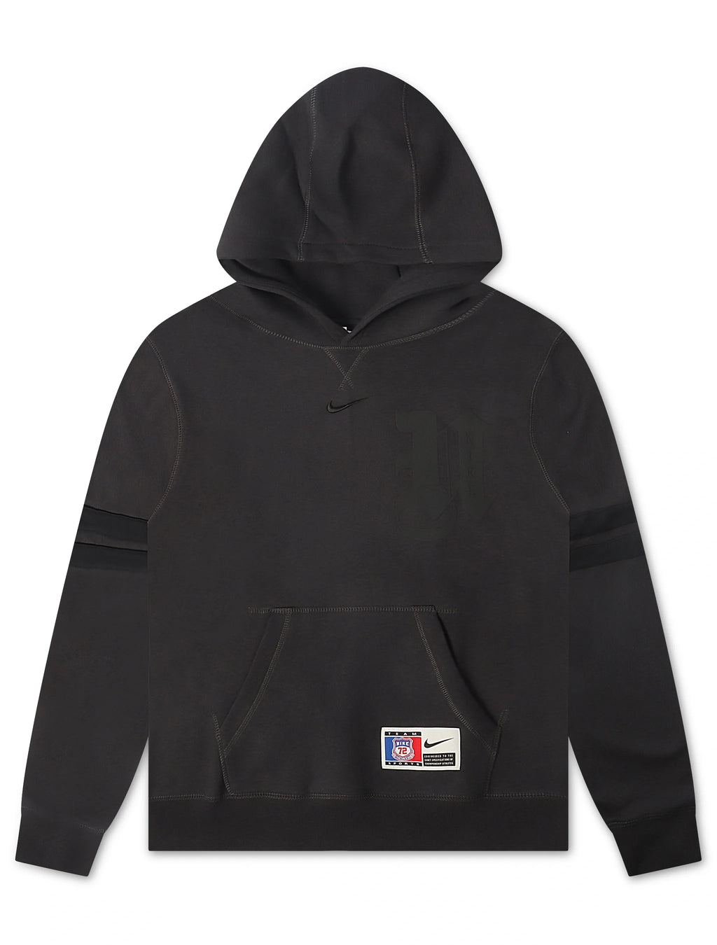Nike Mens Nike Club Next Up Hoodie - Off Noir