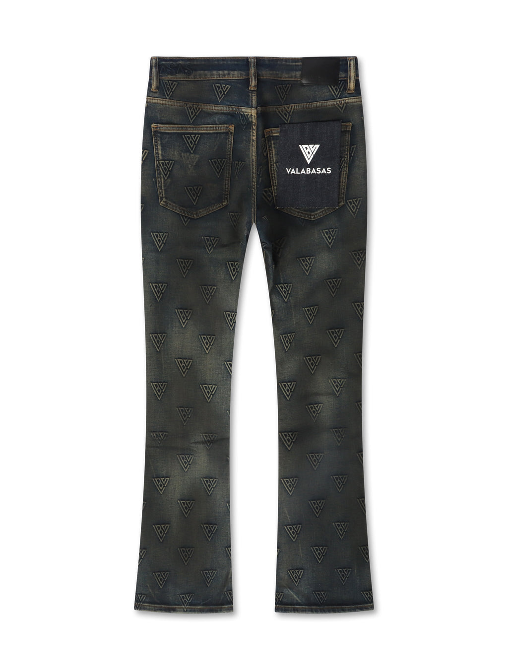 Valabasas Tagged Stacked Denim - Dirty Vintage