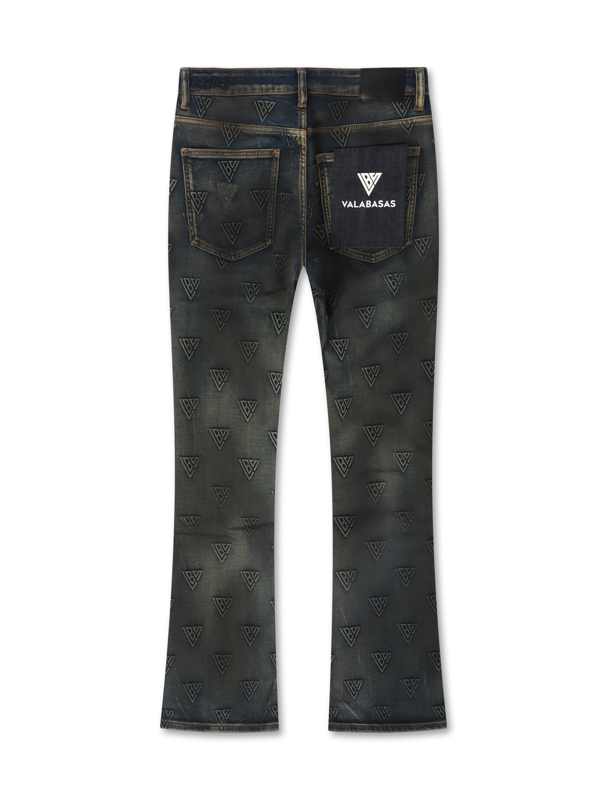 Valabasas Tagged Stacked Denim - Dirty Vintage