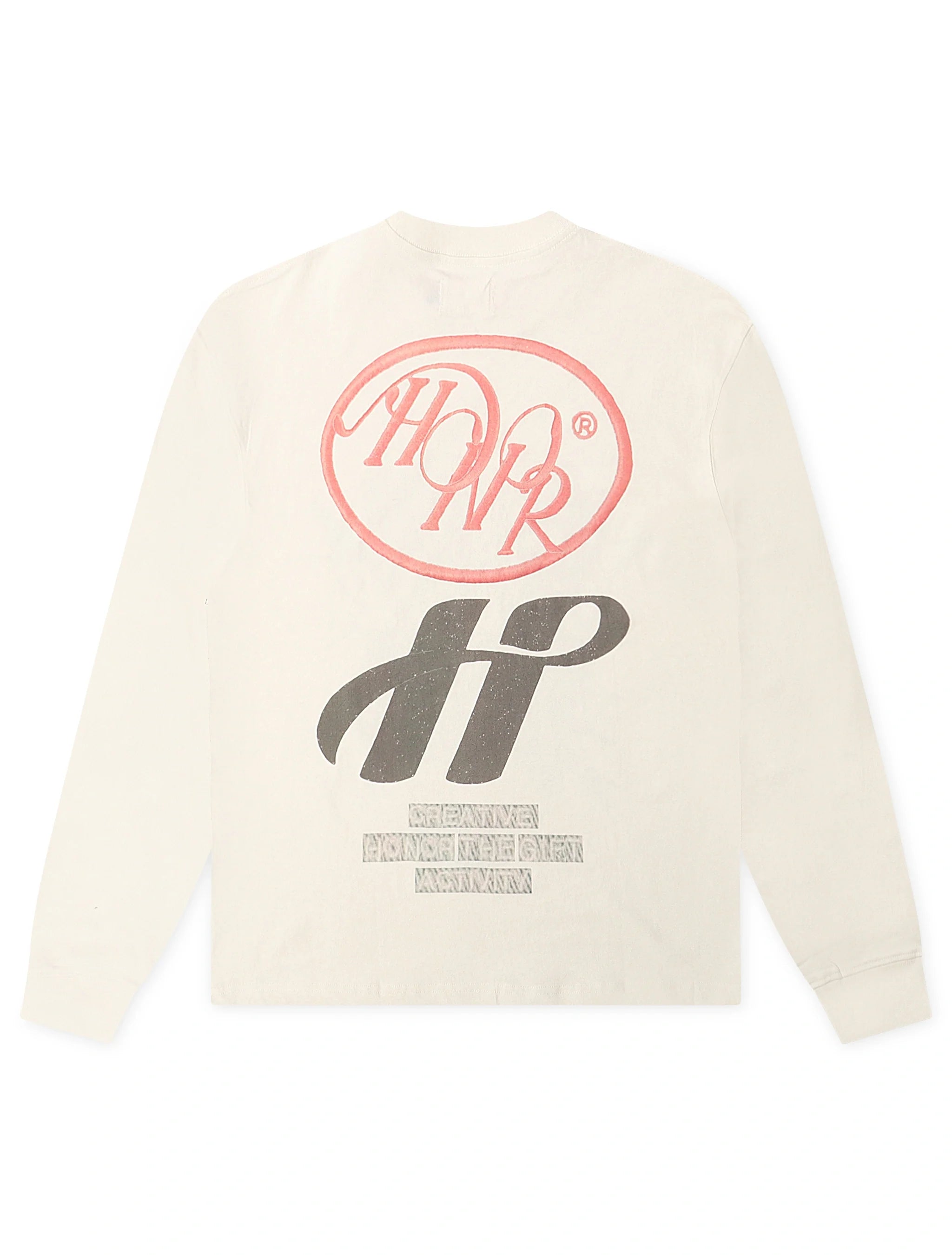 Honor The Gift C-Fall Pop Art Long Sleeve - Cream