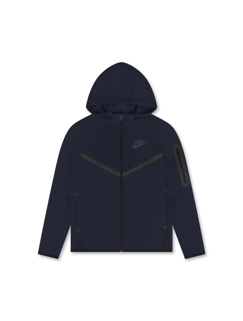 Nike Big Kids Sportswear Tech Fleece Hoodie - Obsidian
