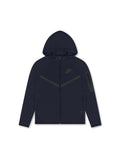 Nike Big Kids Sportswear Tech Fleece Hoodie - Obsidian