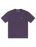 Psycho Bunny Classic Crewneck Tee - Purple Velvet