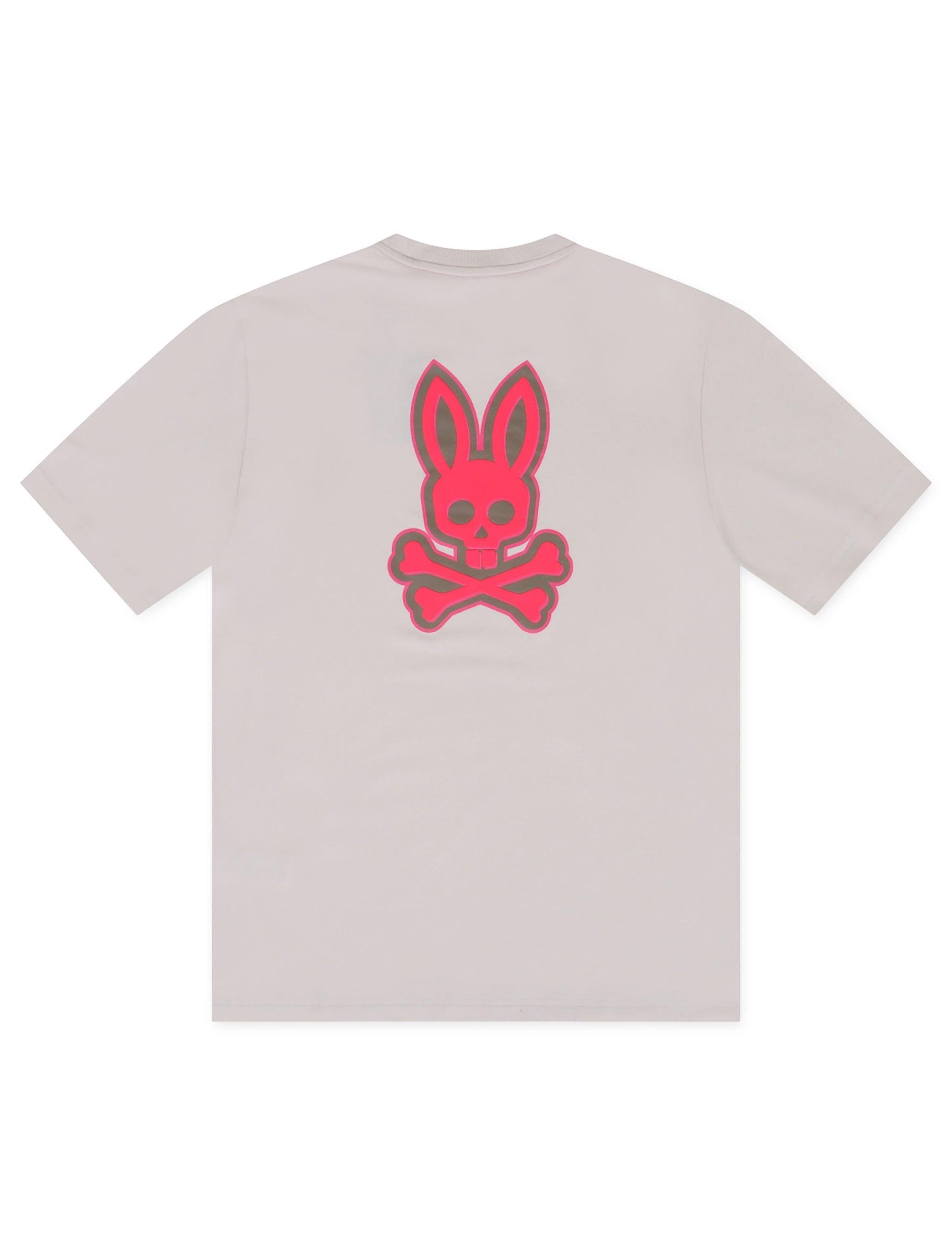 Psycho Bunny Sloan Back Graphic Tee - Natural Linen