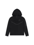 Nike Big Kids Tech Fleece Hoodie - Black